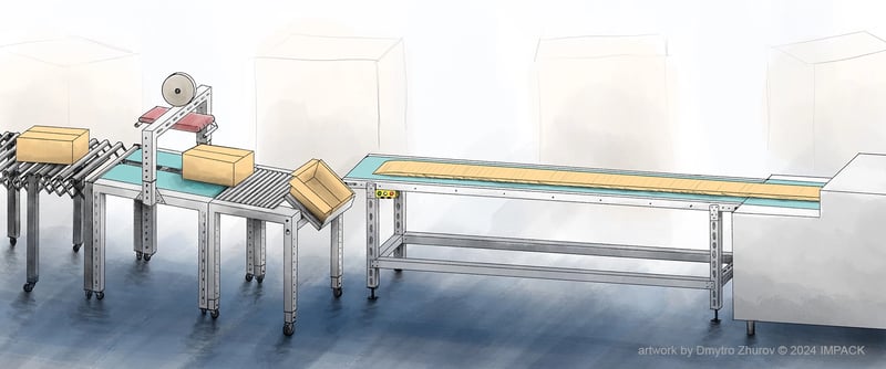 folder-gluer-accumulation-Conveyor